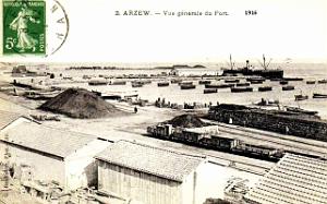Arzew - Port - Vue Generale - 1916